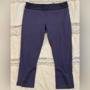 Lululemon cropped leggings